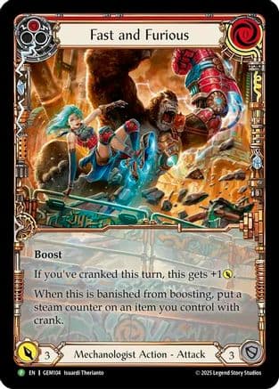 Fast and Furious — GEM Pack 3