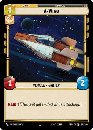 A-Wing — Secrets of Power