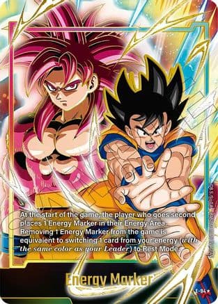 Energy Marker (E-94) (Gold) — Fusion World Promotion Cards and Packs