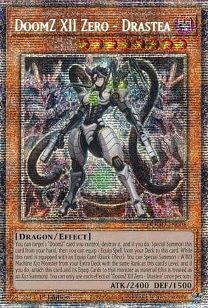 DoomZ XII Zero - Drastea (Starlight Rare) — Doom of Dimensions