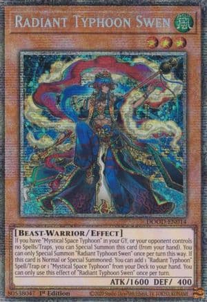 Radiant Typhoon Swen (Starlight Rare)