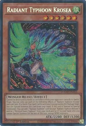 Radiant Typhoon Krosea — Doom of Dimensions