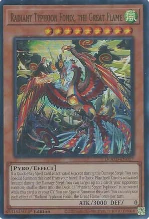 Radiant Typhoon Fonix, the Great Flame — Doom of Dimensions