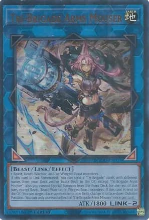 Tri-Brigade Arms Mouser — Doom of Dimensions
