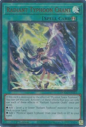 Radiant Typhoon Chant — Doom of Dimensions