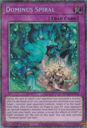 Dominus Spiral (Starlight Rare) — Doom of Dimensions