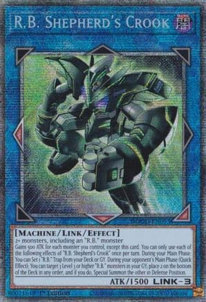 R.B. Shepherd's Crook (Starlight Rare) — Doom of Dimensions