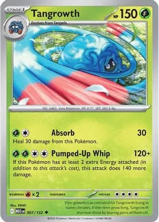 Tangrowth — ME01: Mega Evolution