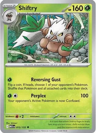Shiftry — ME01: Mega Evolution