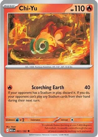 Chi-Yu — ME01: Mega Evolution