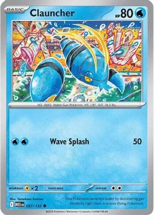 Clauncher — ME01: Mega Evolution