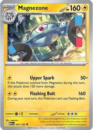 Magnezone — ME01: Mega Evolution Pokémon TCG card by match