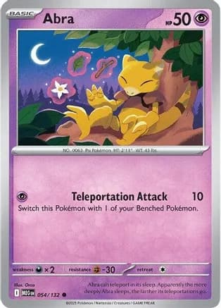 Abra — ME01: Mega Evolution