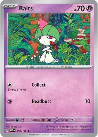 Ralts — ME01: Mega Evolution