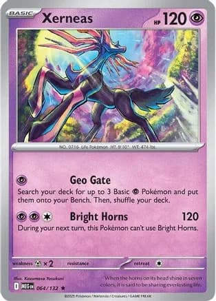 Xerneas — ME01: Mega Evolution
