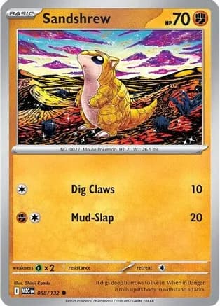 Sandshrew — ME01: Mega Evolution