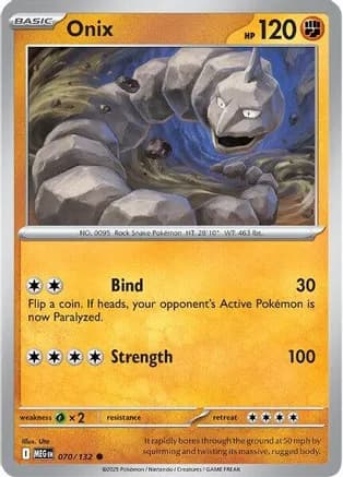 Onix — ME01: Mega Evolution