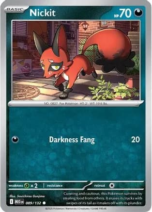 Nickit — ME01: Mega Evolution