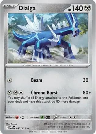 Dialga — ME01: Mega Evolution