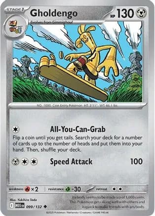 Gholdengo — ME01: Mega Evolution
