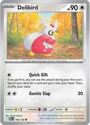 Delibird - 105/132 — ME01: Mega Evolution