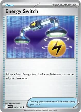 Energy Switch — ME01: Mega Evolution