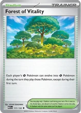 Forest of Vitality — ME01: Mega Evolution