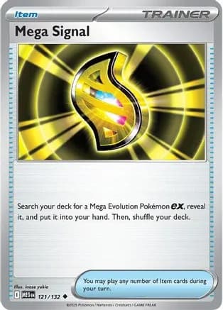 Mega Signal - 121/132 — ME01: Mega Evolution