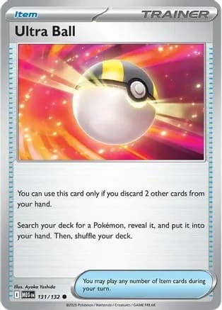 Ultra Ball — ME01: Mega Evolution