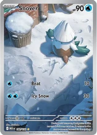 Snover - 140/132 — ME01: Mega Evolution