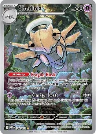 Shedinja - 144/132 — ME01: Mega Evolution