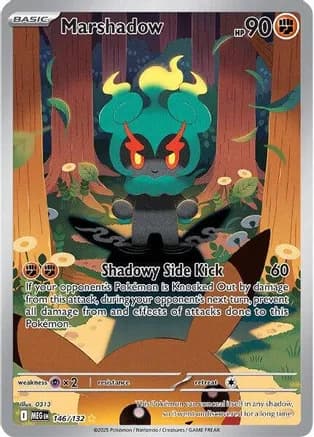 Marshadow - 146/132 — ME01: Mega Evolution
