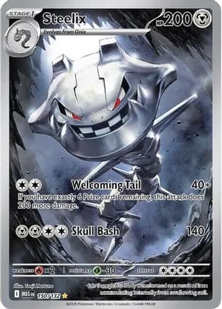 Steelix - 150/132 — ME01: Mega Evolution