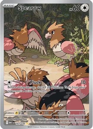 Spearow - 151/132 — ME01: Mega Evolution
