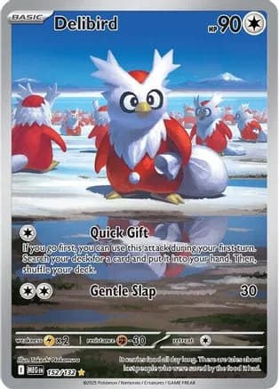 Delibird - 152/132 — ME01: Mega Evolution