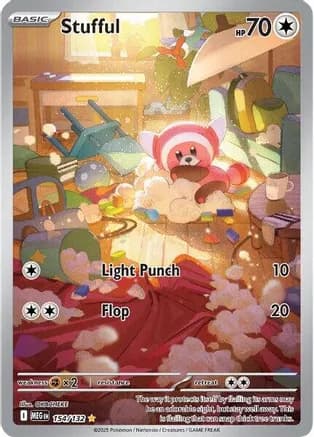 Stufful - 154/132 — ME01: Mega Evolution