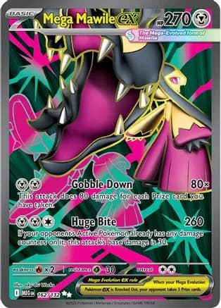 Mega Mawile ex - 162/132 — ME01: Mega Evolution