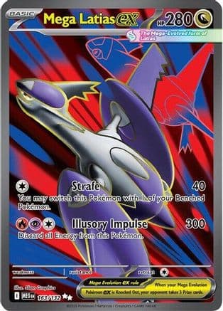 Mega Latias ex - 163/132 — ME01: Mega Evolution