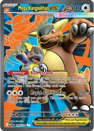 Mega Kangaskhan ex - 164/132 — ME01: Mega Evolution