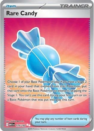 Rare Candy - 175/132 — ME01: Mega Evolution
