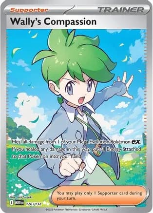 Wally's Compassion - 176/132 — ME01: Mega Evolution
