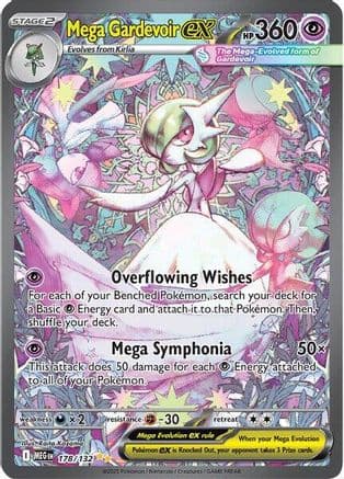 Mega Gardevoir ex - 178/132 — Pokémon TCG card