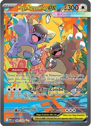 Mega Kangaskhan ex - 182/132 — ME01: Mega Evolution
