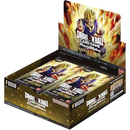 Saiyan's Pride Booster Box — Saiyan's Pride