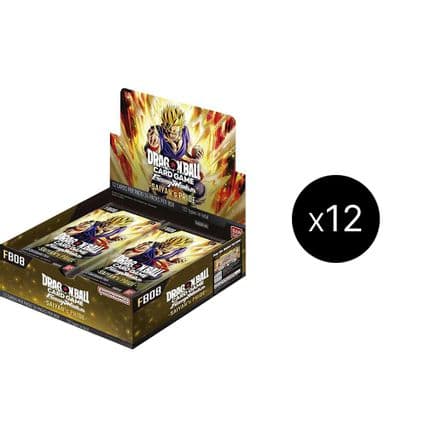 Saiyan's Pride Booster Box Case — Saiyan's Pride