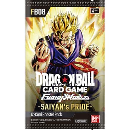 Saiyan's Pride Booster Pack — Saiyan's Pride