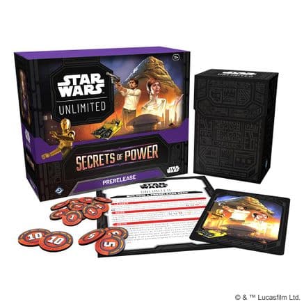 Secrets of Power - Prerelease Kit — Secrets of Power