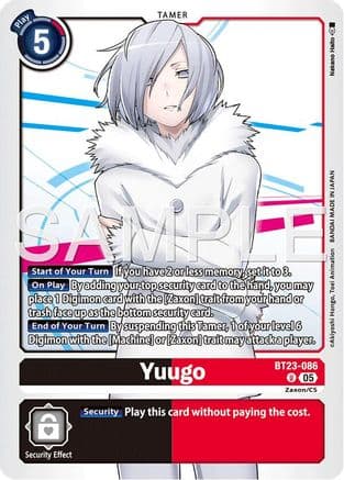 Yuugo — Hackers' Slumber