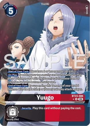 Yuugo (Alternate Art) — Hackers' Slumber