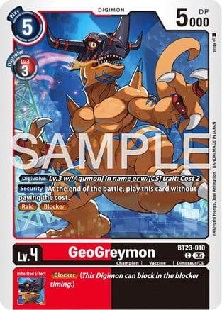 GeoGreymon — Hackers' Slumber